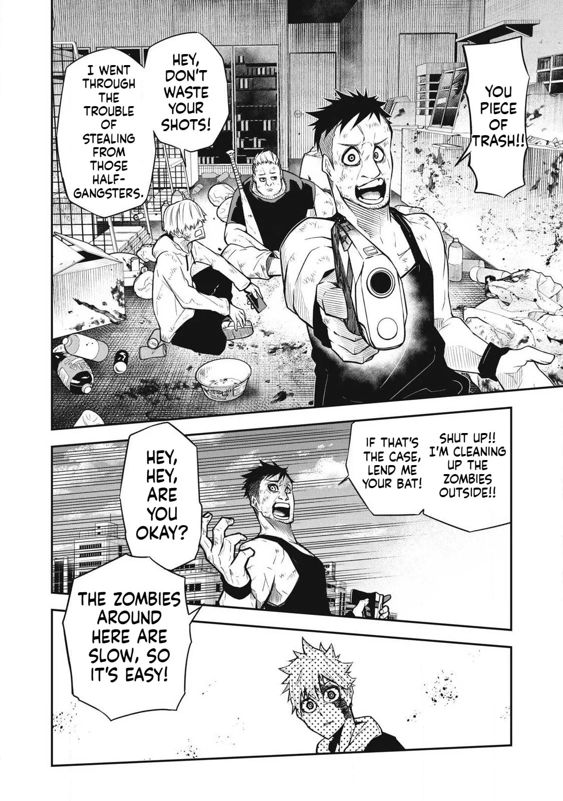 When I Die in a Broken World (Bukkoware Sekai de Shinda Toki), chapter 1, page 31