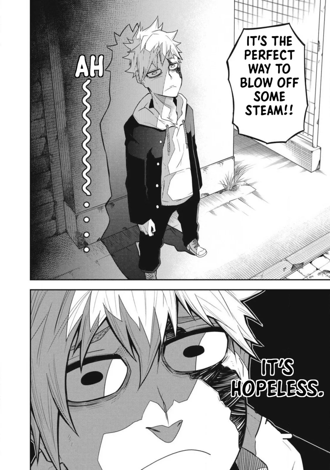 When I Die in a Broken World (Bukkoware Sekai de Shinda Toki), chapter 1, page 33