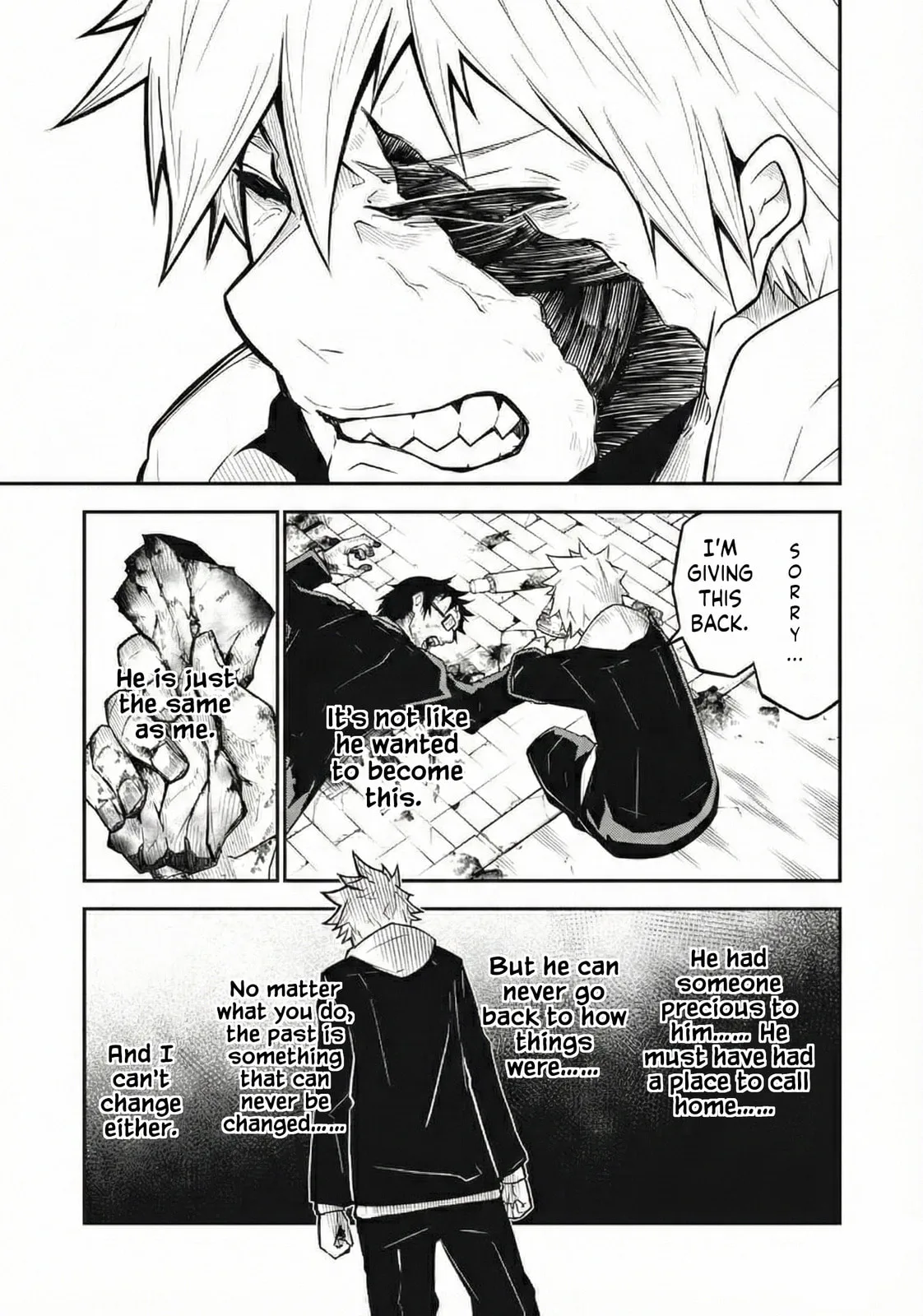 When I Die in a Broken World (Bukkoware Sekai de Shinda Toki), chapter 1, page 36
