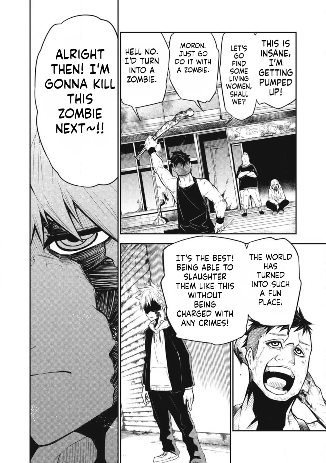 When I Die in a Broken World (Bukkoware Sekai de Shinda Toki), chapter 1, page 37