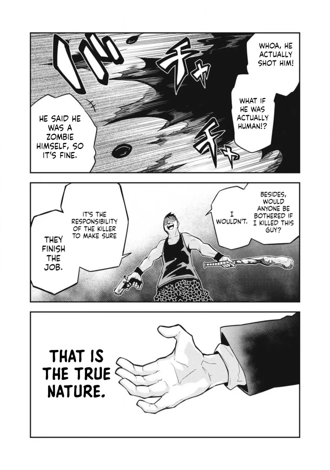 When I Die in a Broken World (Bukkoware Sekai de Shinda Toki), chapter 1, page 42