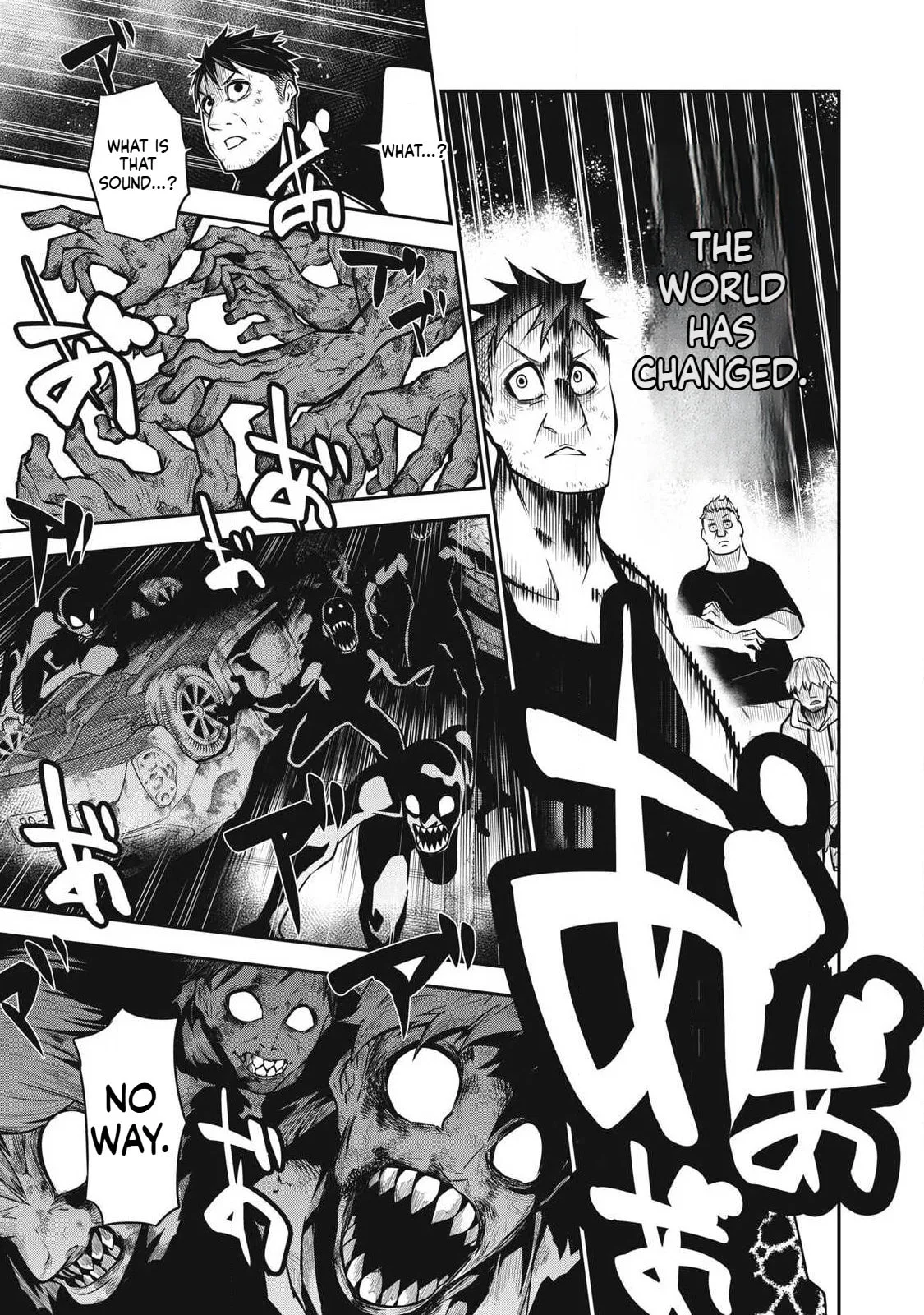 When I Die in a Broken World (Bukkoware Sekai de Shinda Toki), chapter 1, page 44