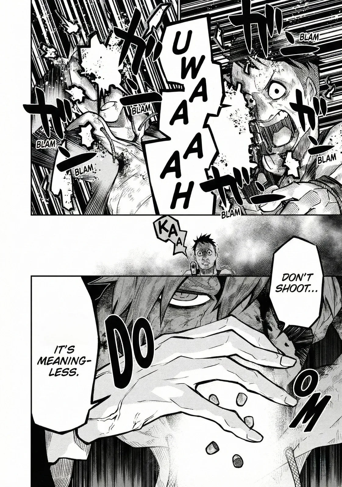 When I Die in a Broken World (Bukkoware Sekai de Shinda Toki), chapter 1, page 51