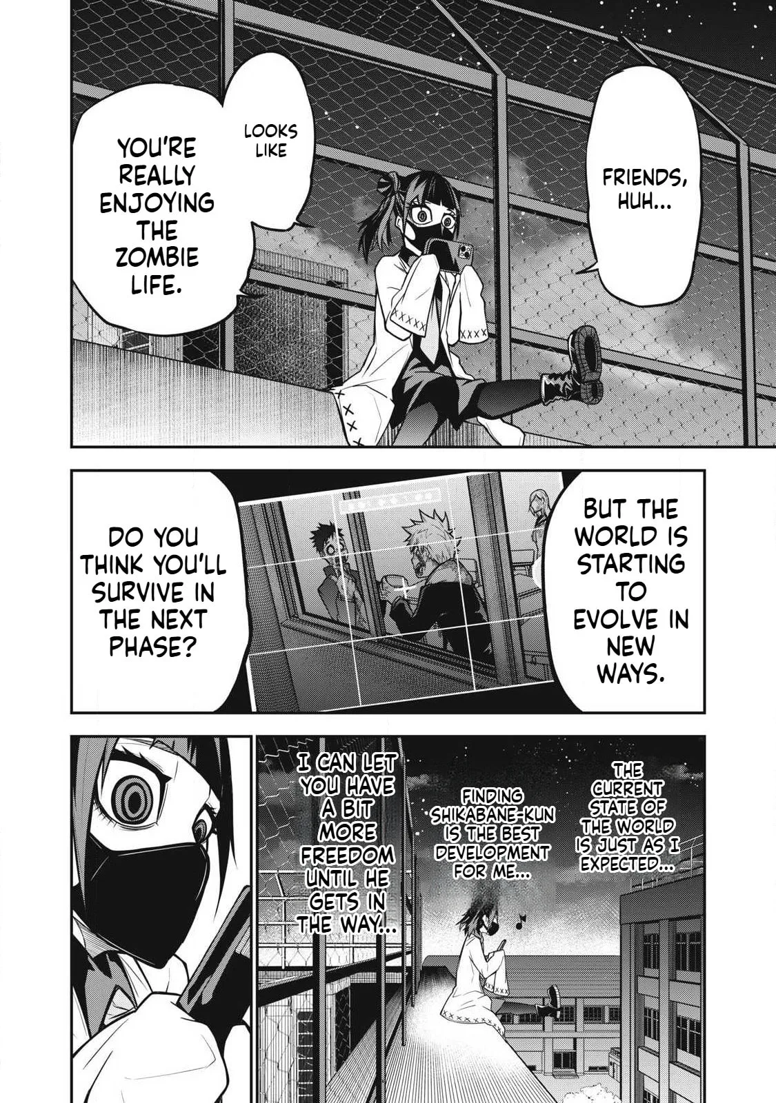 When I Die in a Broken World (Bukkoware Sekai de Shinda Toki), chapter 1, page 61