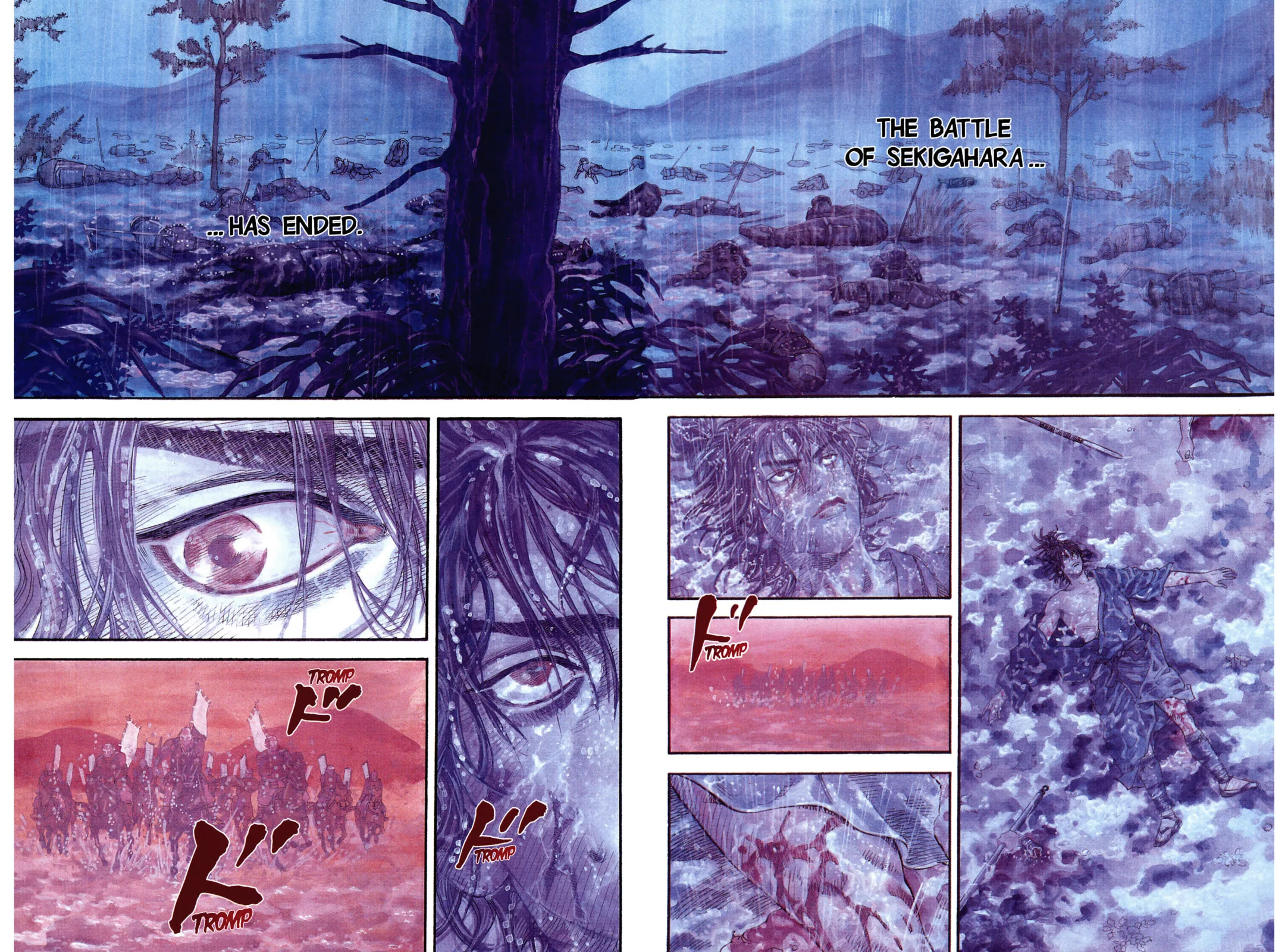 Vagabond Manga, chapter 1, page 2