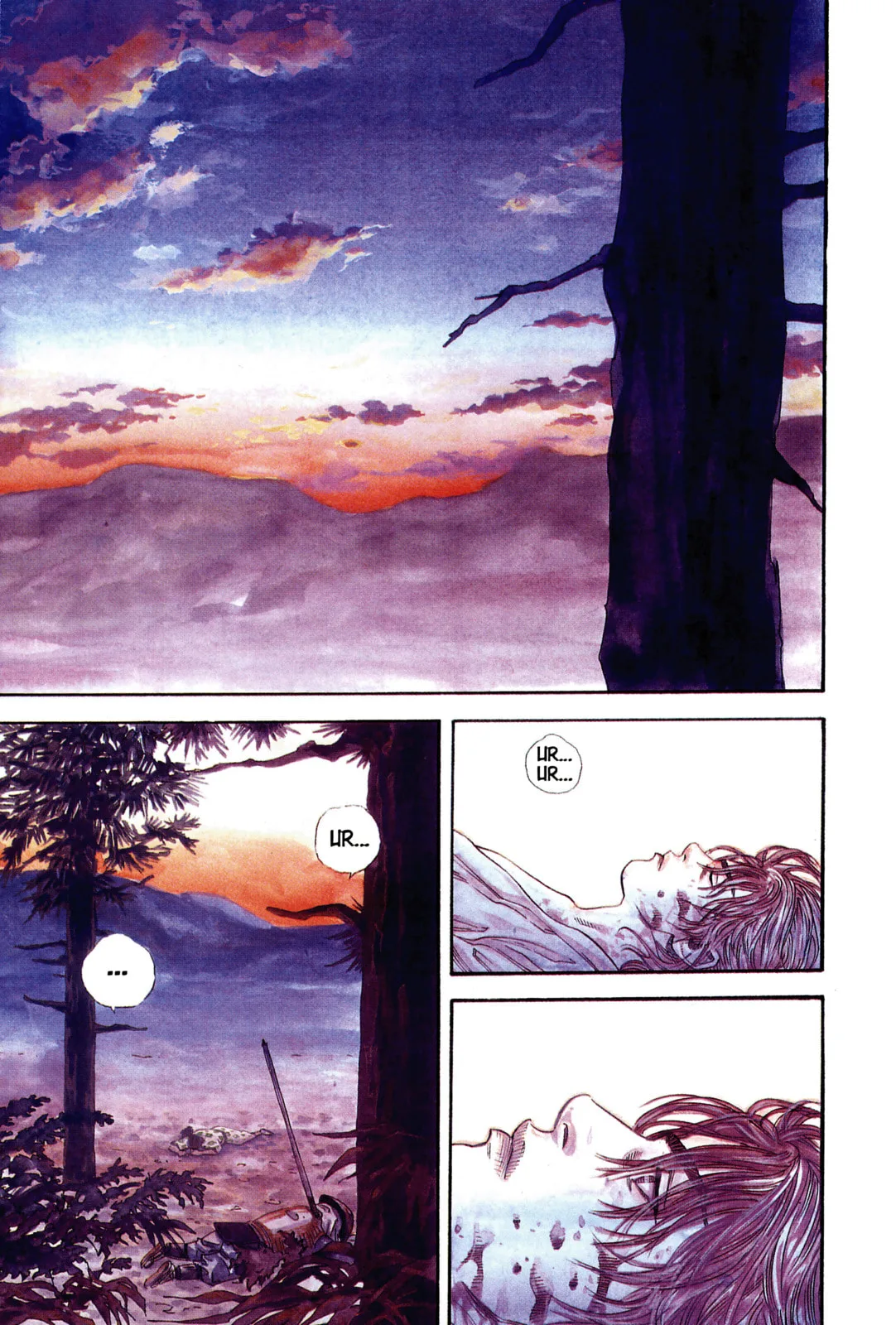 Vagabond Manga, chapter 1, page 5
