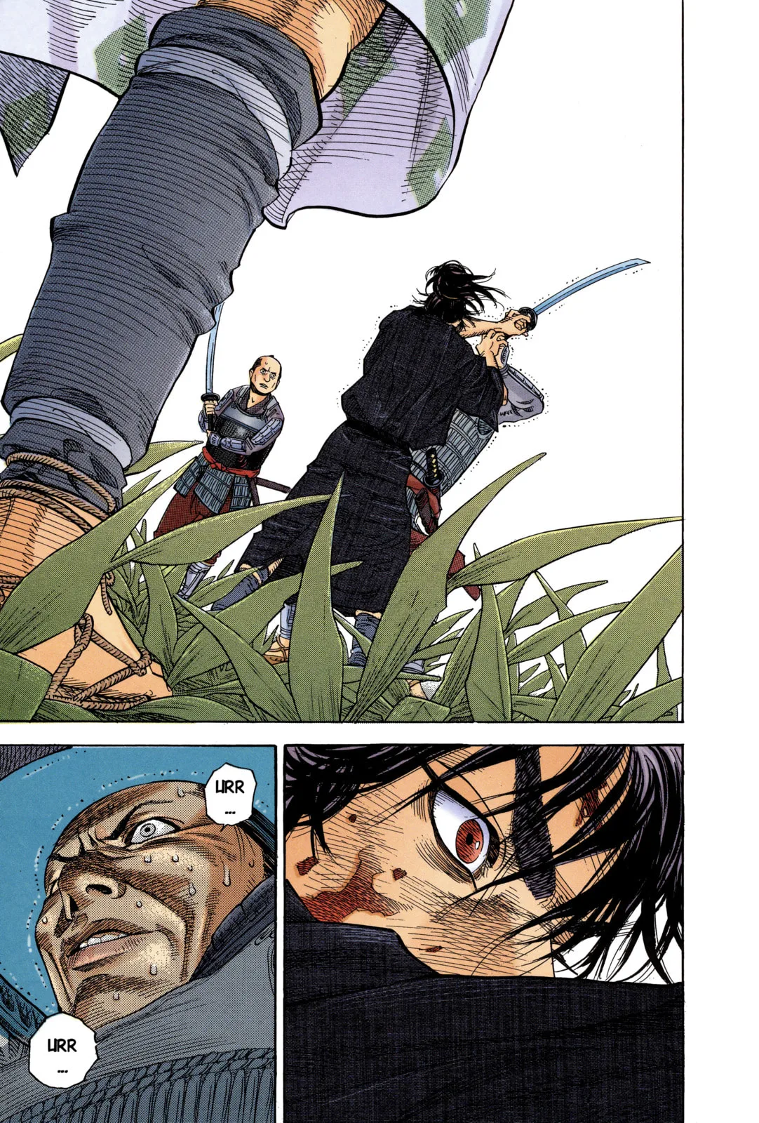 Vagabond Manga, chapter 1, page 19