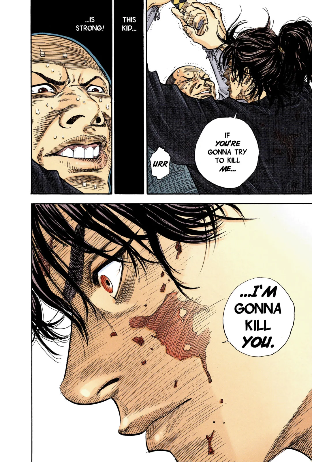 Vagabond Manga, chapter 1, page 20
