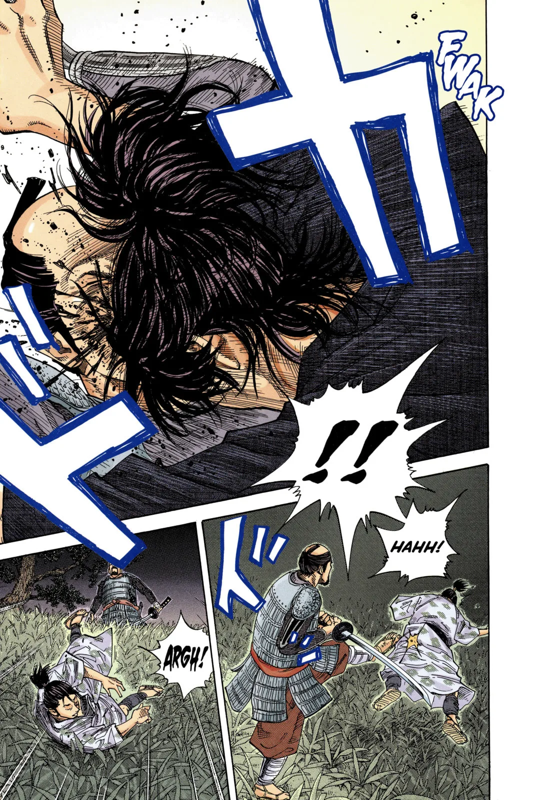 Vagabond Manga, chapter 1, page 21