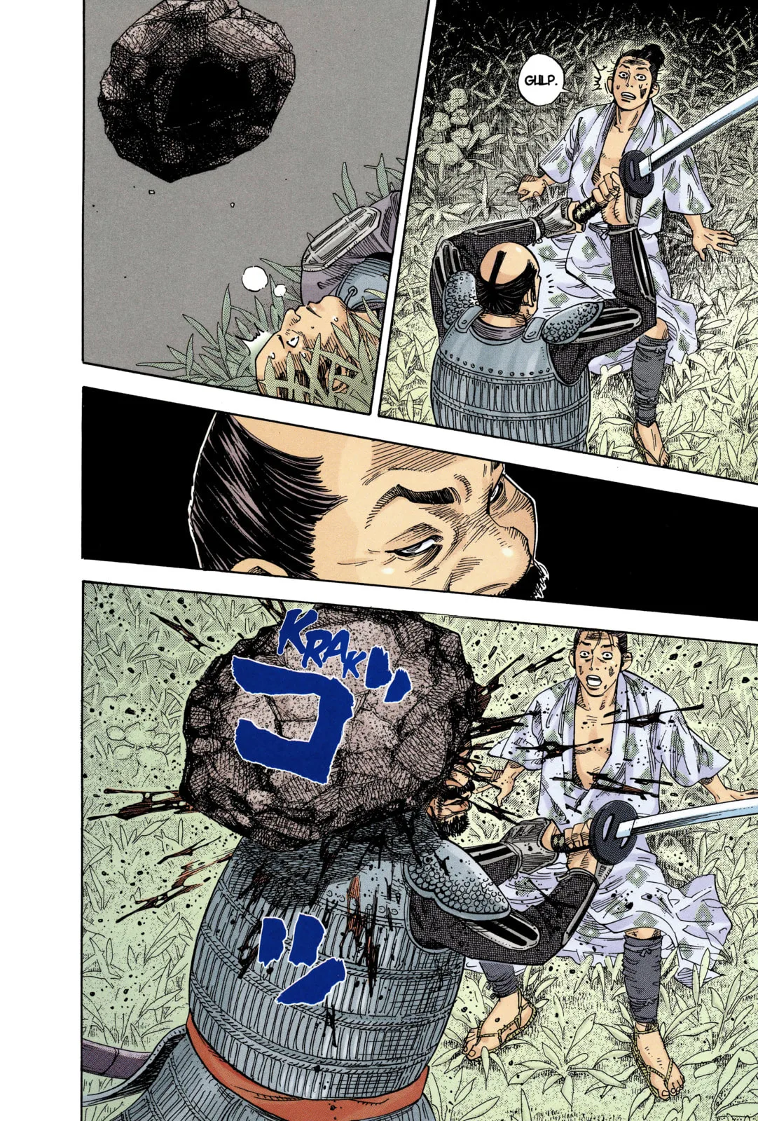 Vagabond Manga, chapter 1, page 24
