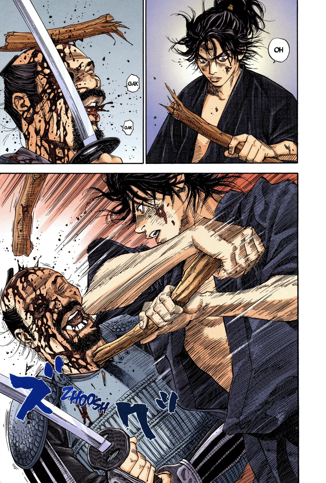 Vagabond Manga, chapter 1, page 27