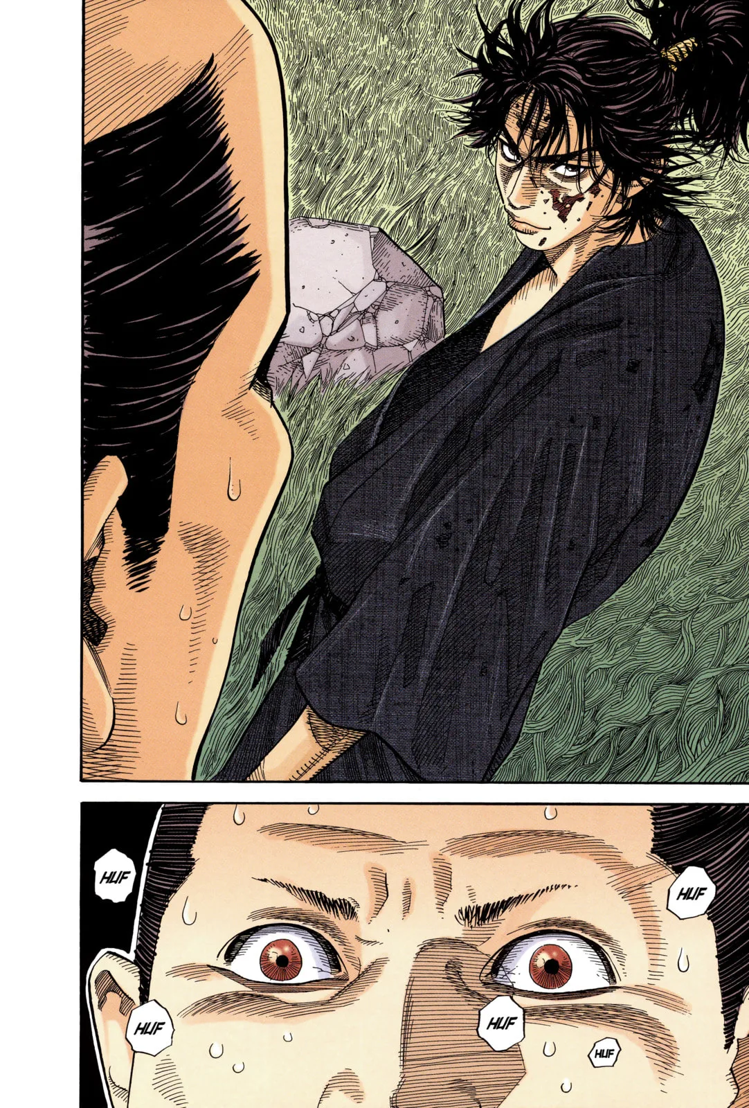 Vagabond Manga, chapter 1, page 30