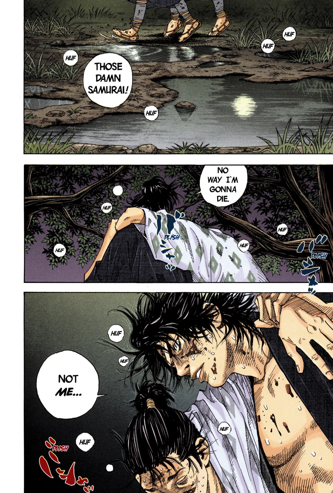 Vagabond Manga, chapter 1, page 32