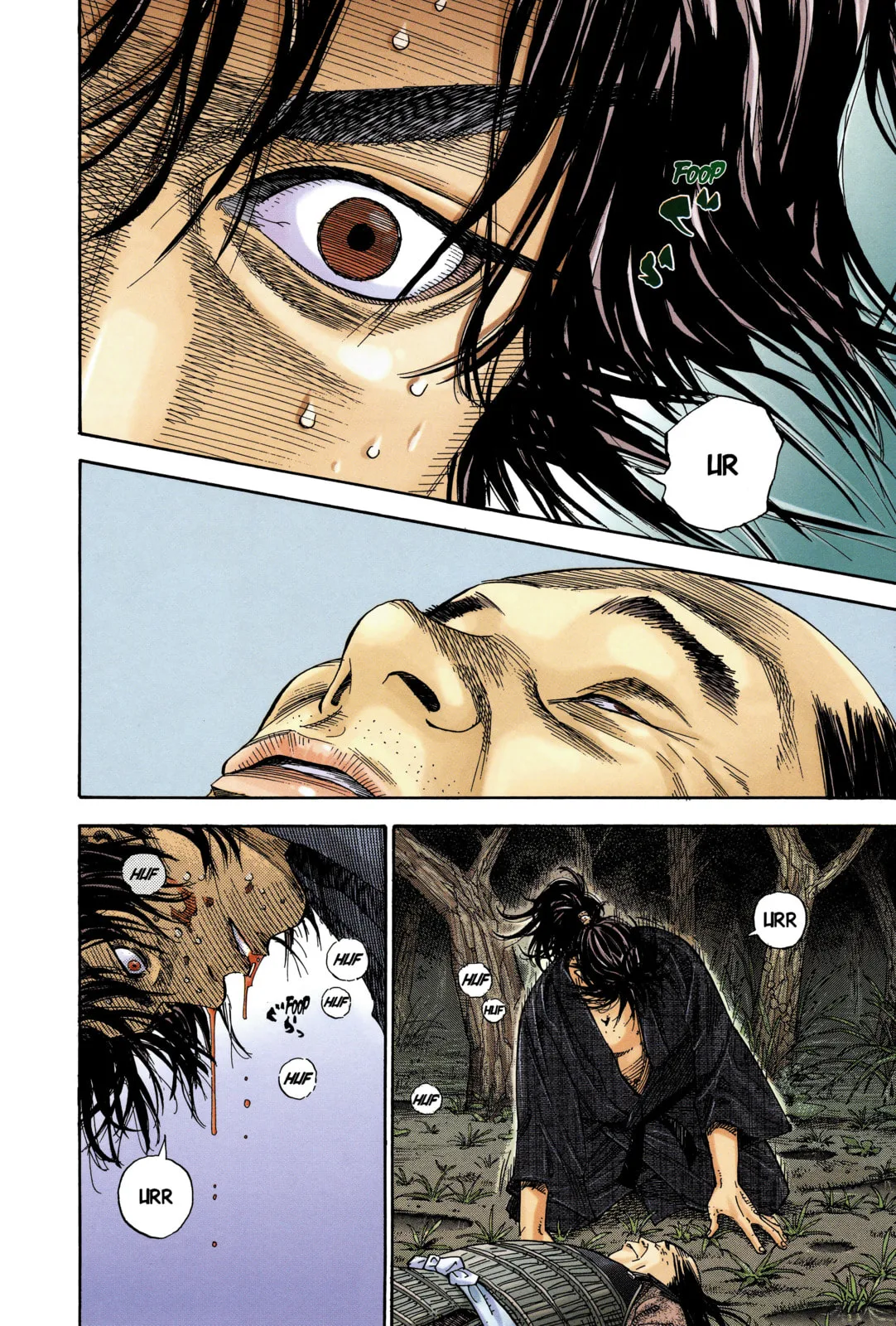 Vagabond Manga, chapter 1, page 38