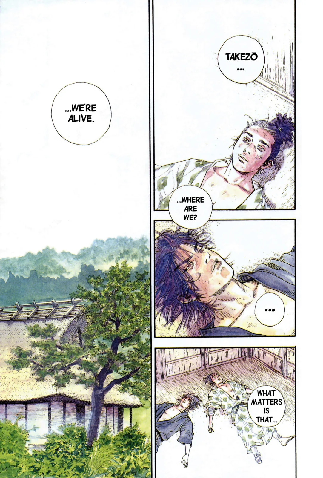 Vagabond Manga, chapter 2, page 1