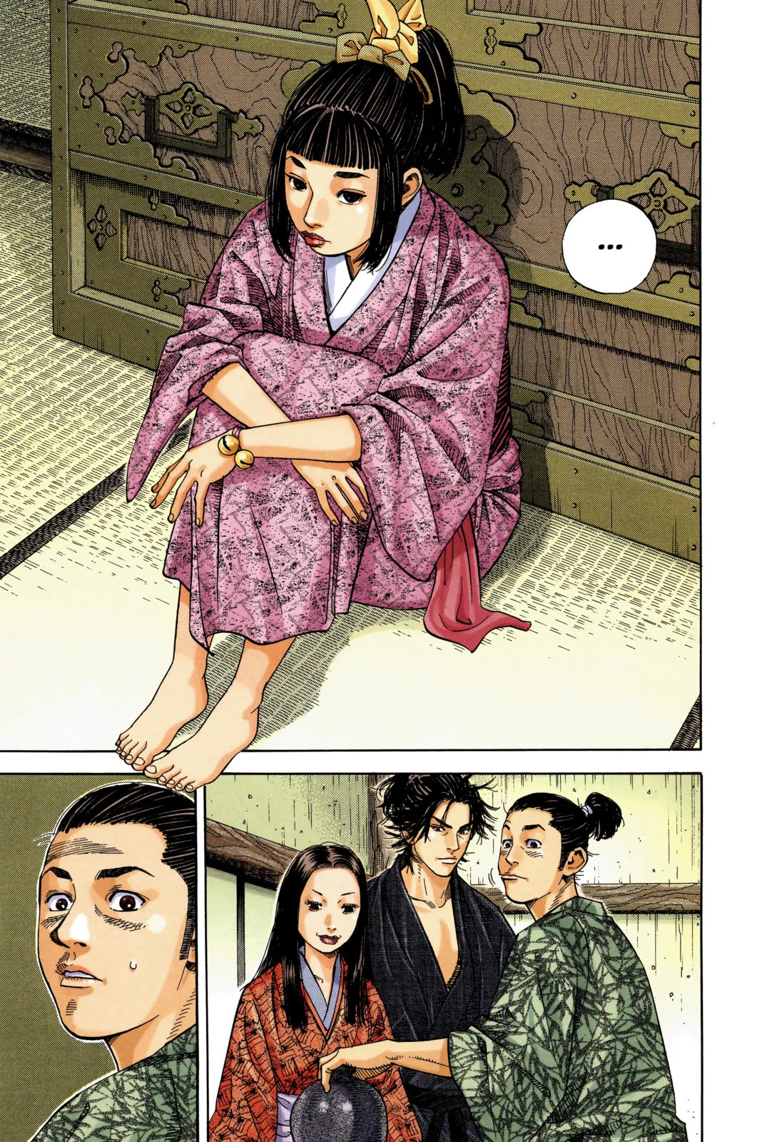 Vagabond Manga, chapter 2, page 7