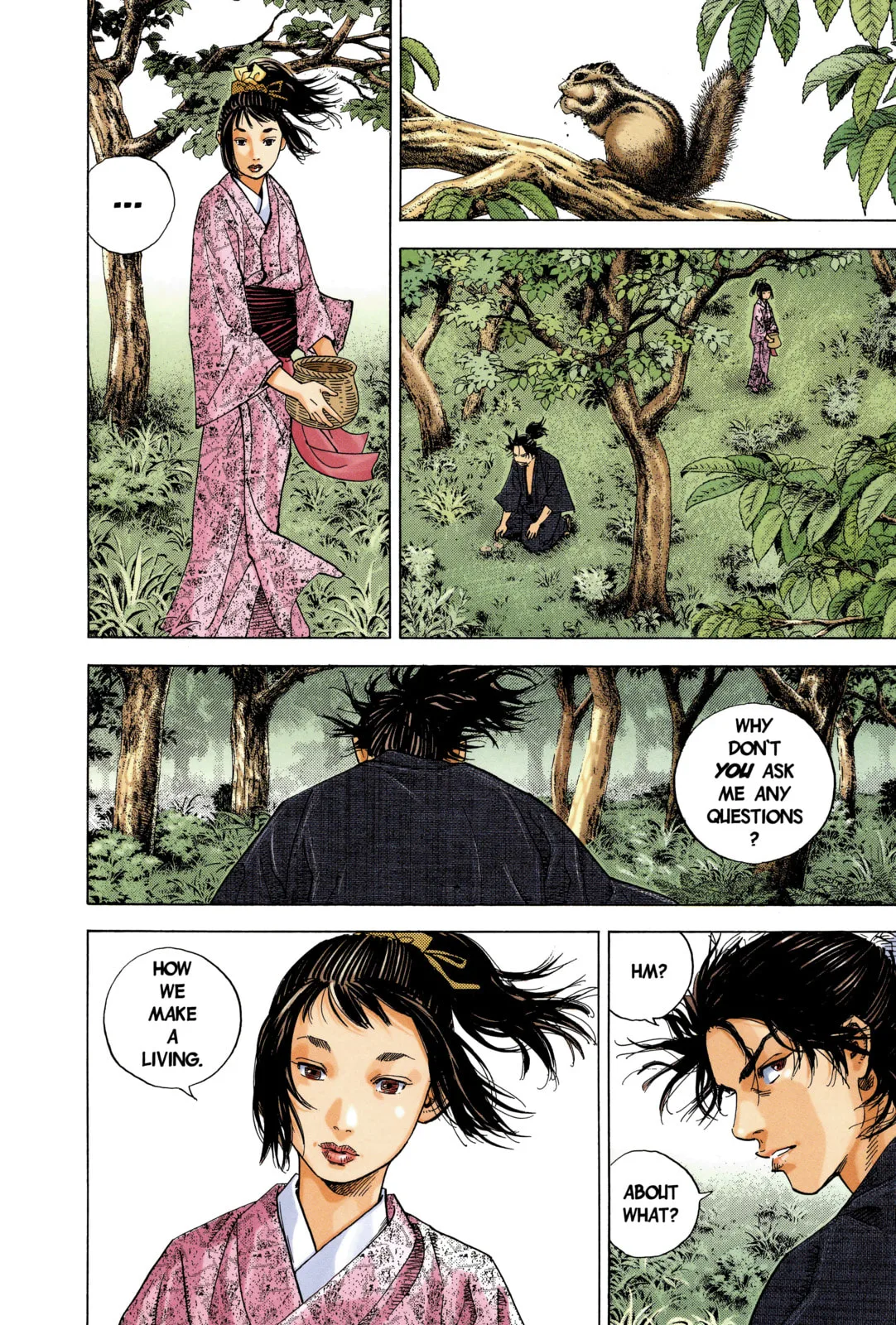 Vagabond Manga, chapter 2, page 10
