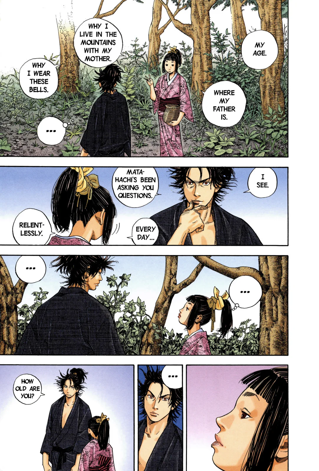 Vagabond Manga, chapter 2, page 11
