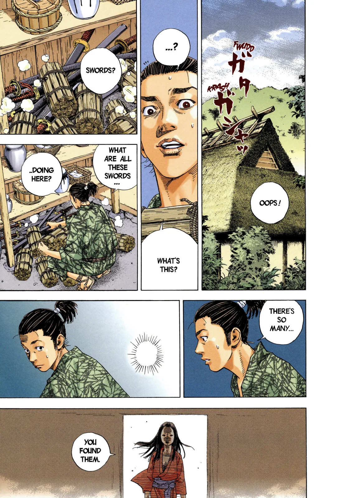 Vagabond Manga, chapter 2, page 15