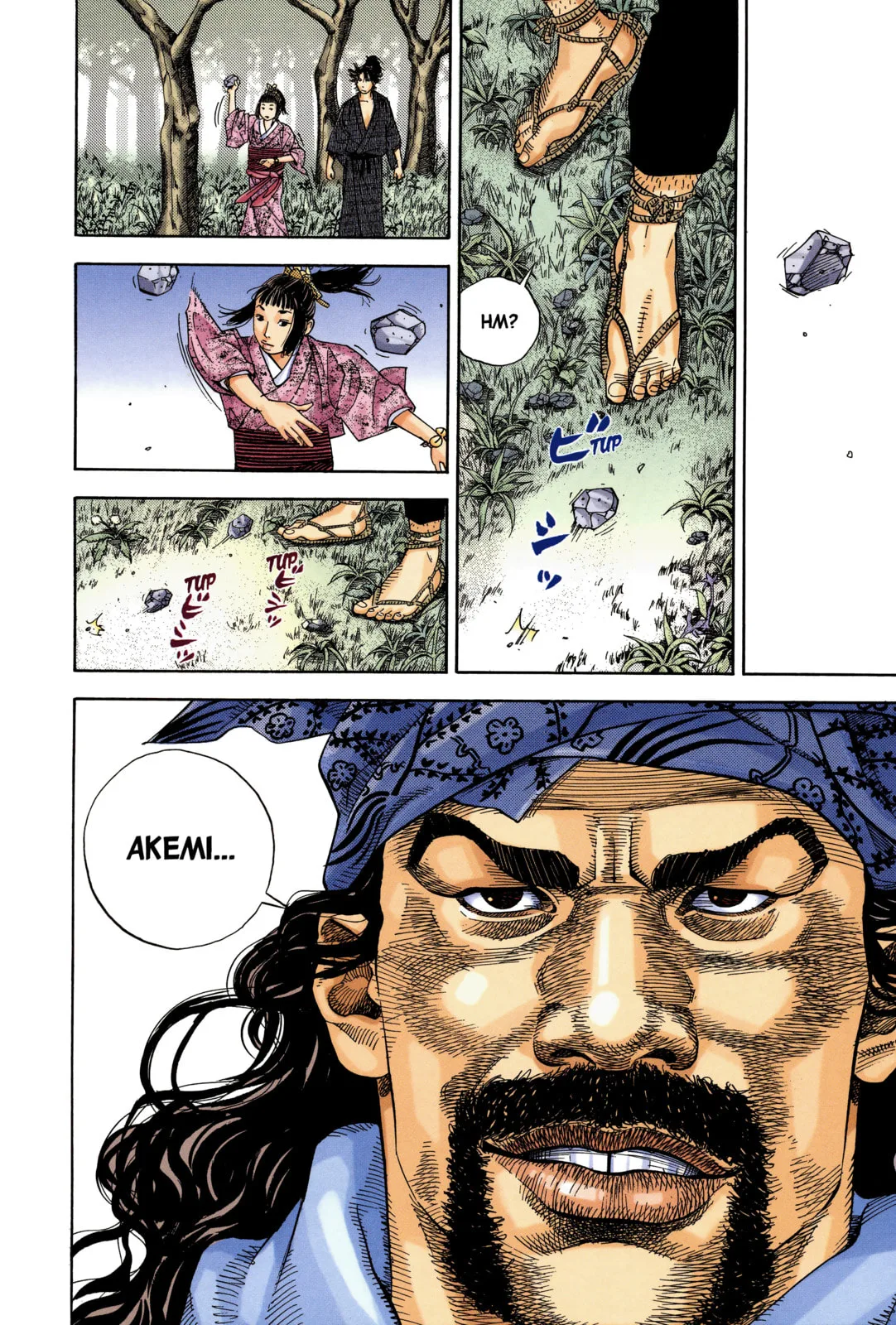 Vagabond Manga, chapter 2, page 22