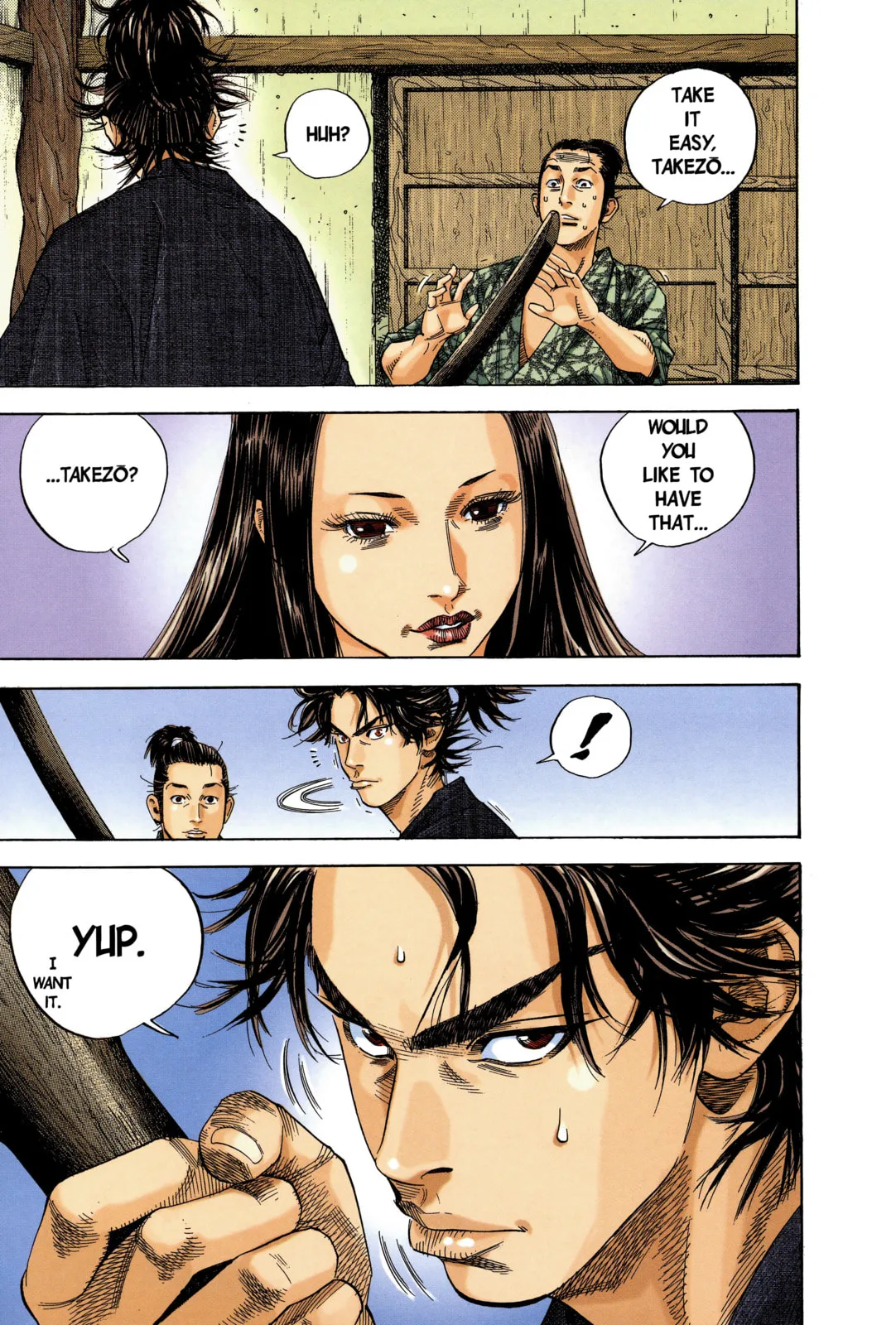 Vagabond Manga, chapter 3, page 7