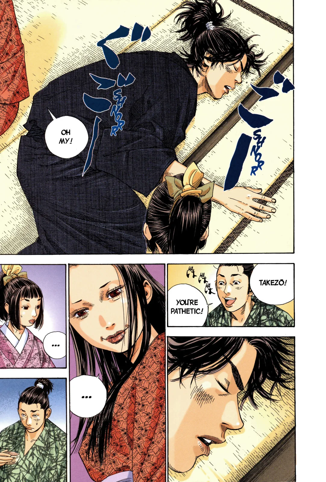 Vagabond Manga, chapter 3, page 11