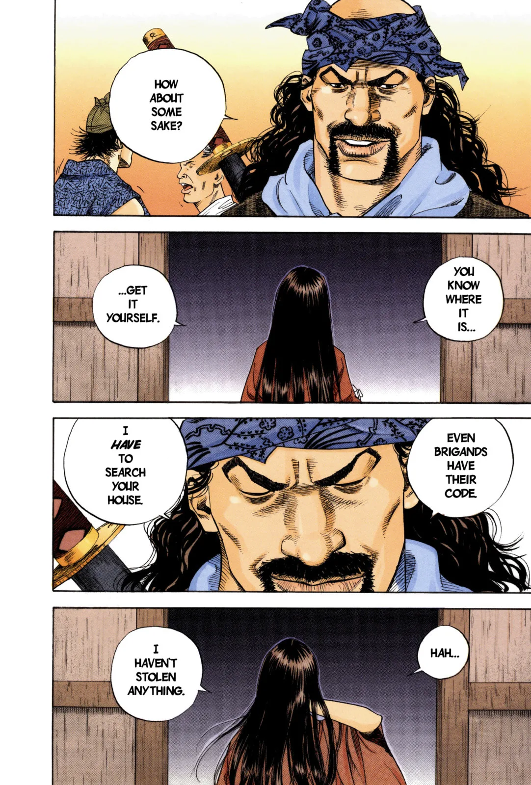 Vagabond Manga, chapter 4, page 4