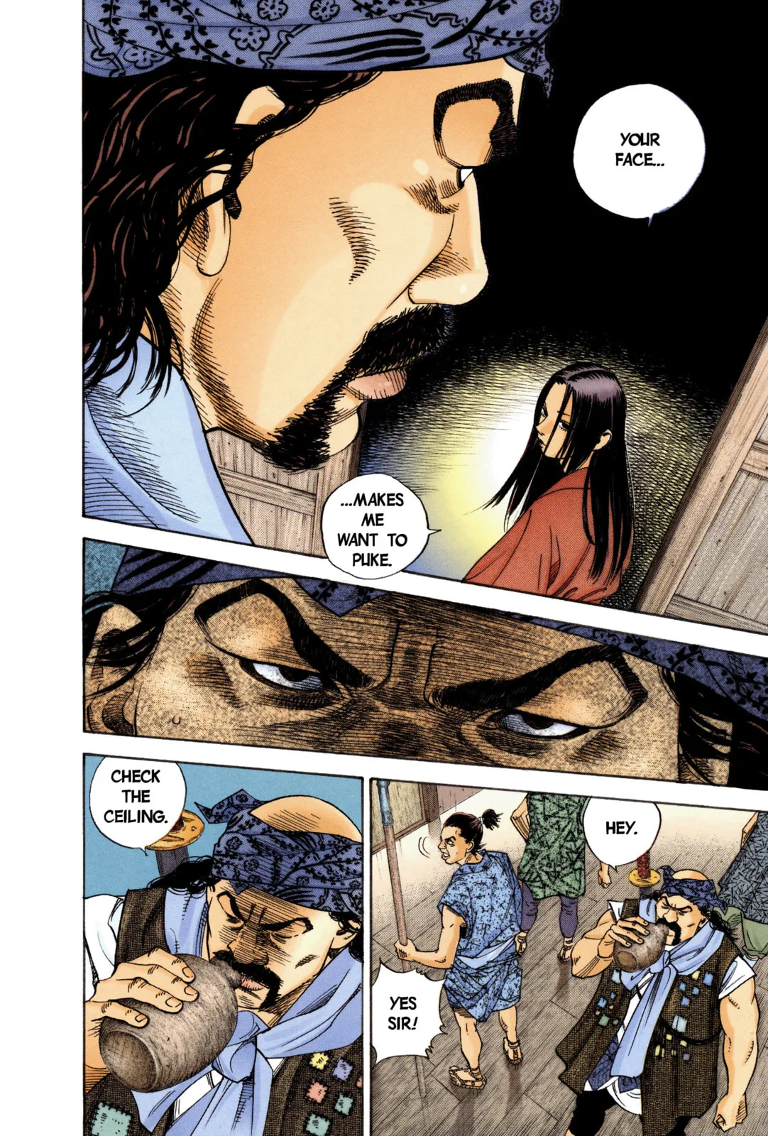 Vagabond Manga, chapter 4, page 6