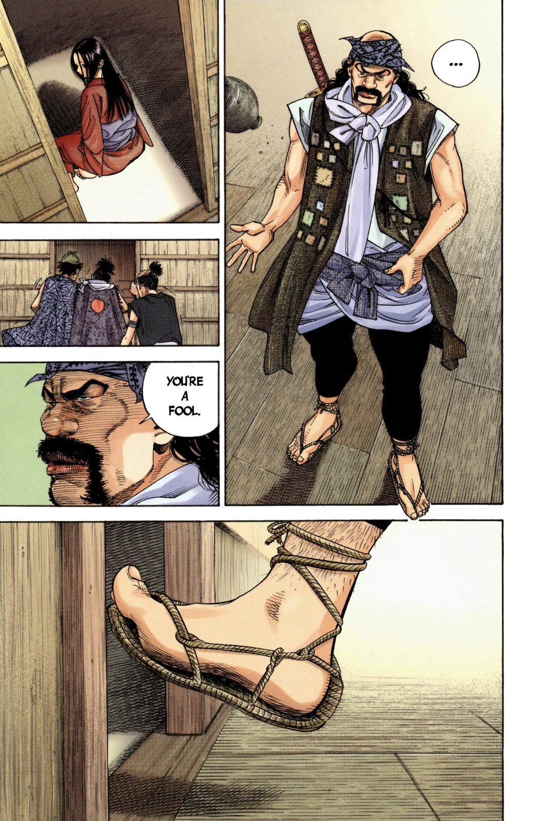 Vagabond Manga, chapter 4, page 9