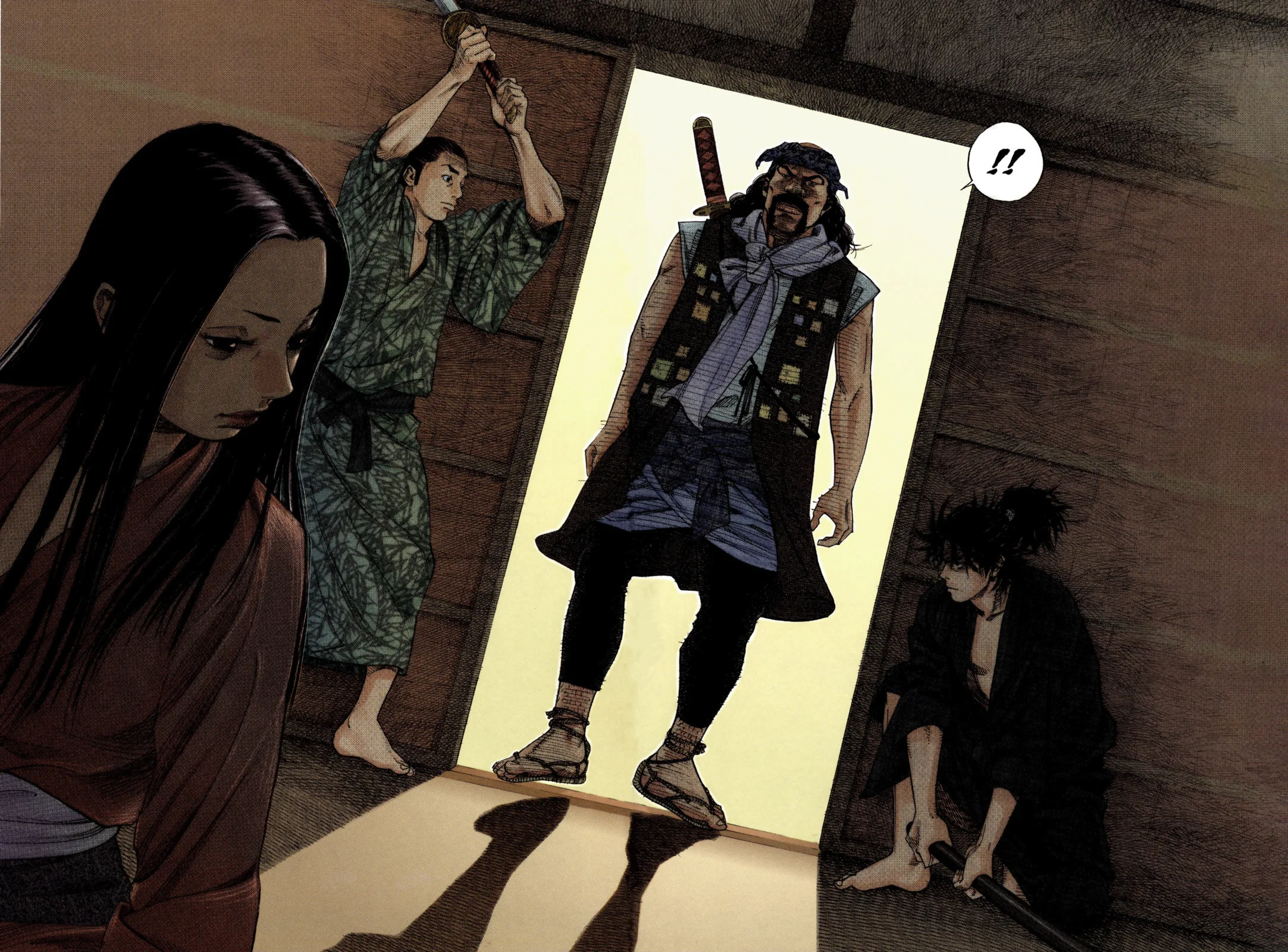 Vagabond Manga, chapter 4, page 10