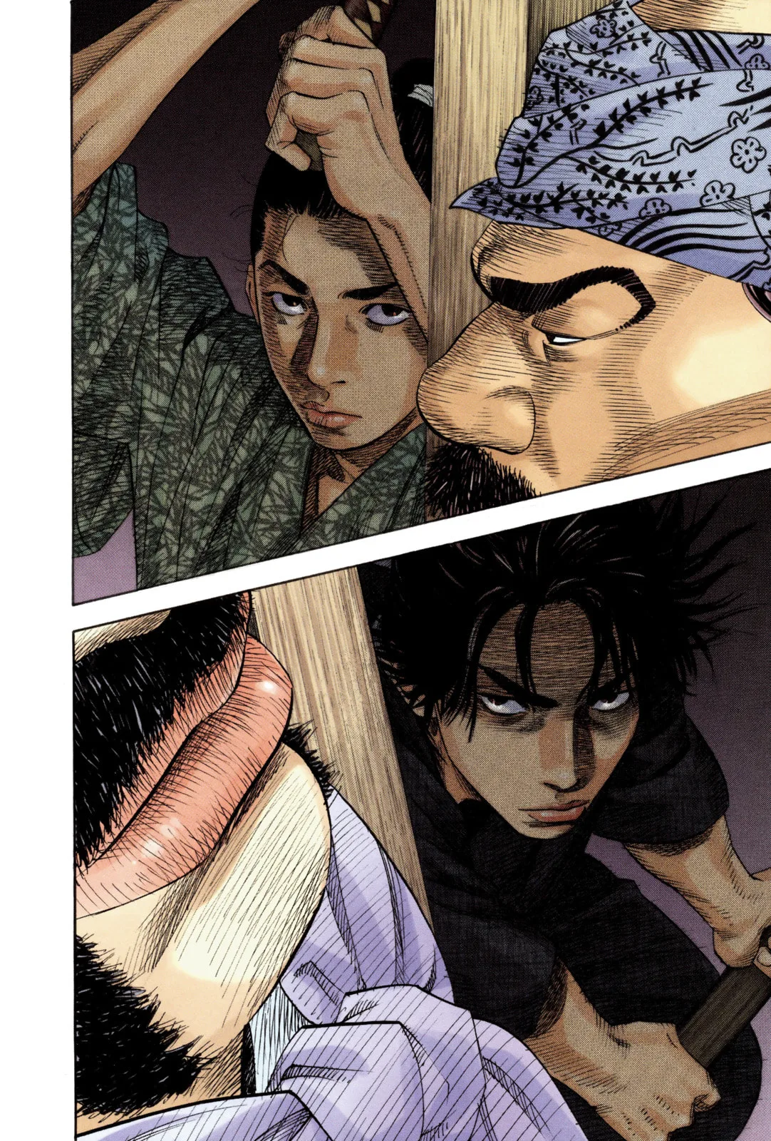 Vagabond Manga, chapter 4, page 11