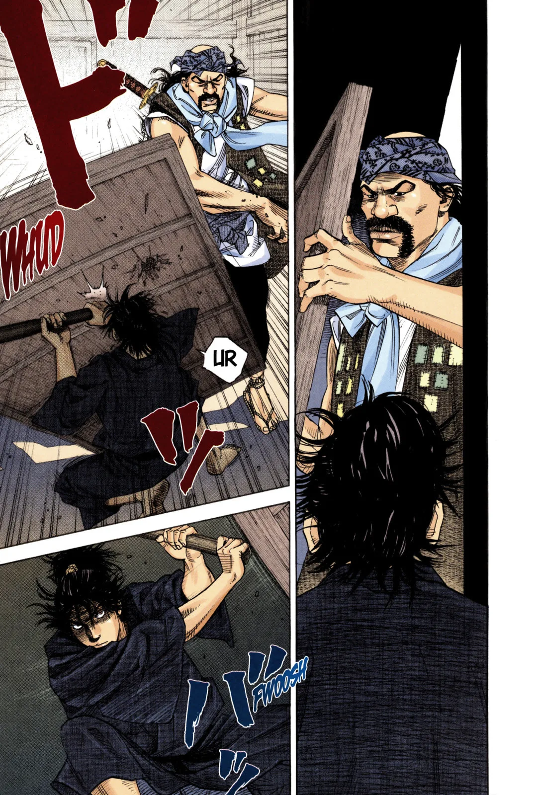 Vagabond Manga, chapter 4, page 14