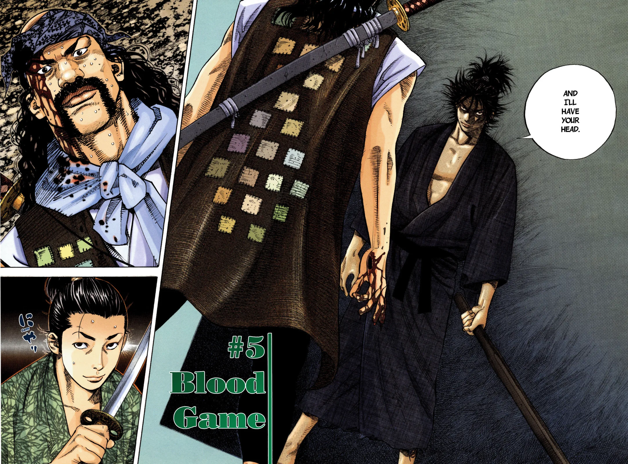 Vagabond Manga, chapter 5, page 2