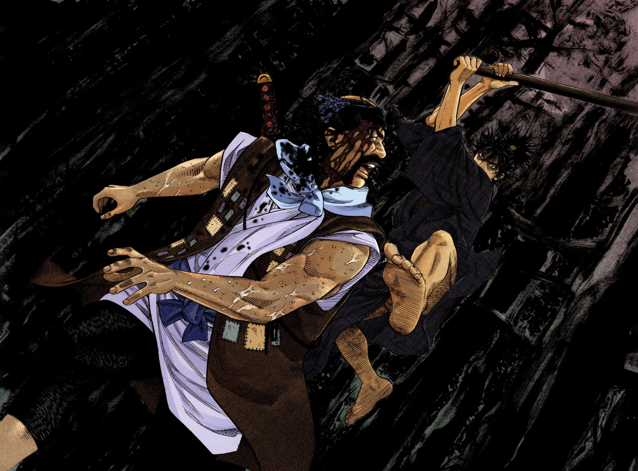 Vagabond Manga, chapter 5, page 8