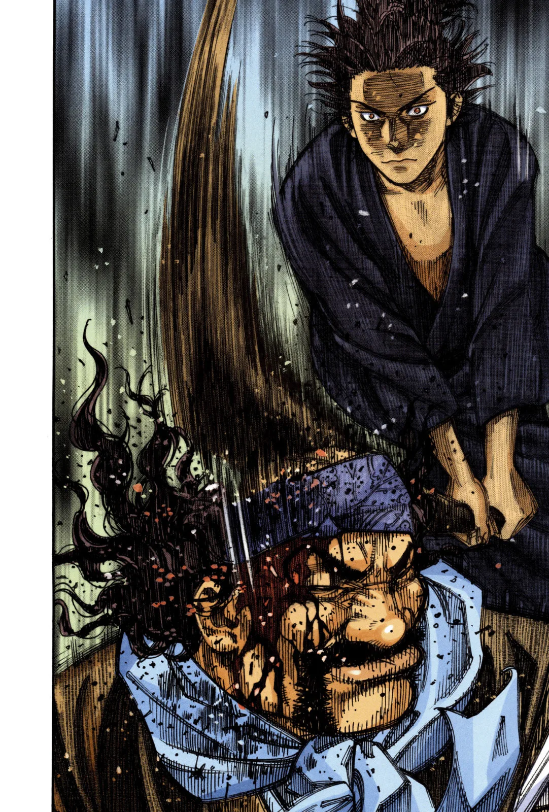Vagabond Manga, chapter 5, page 9