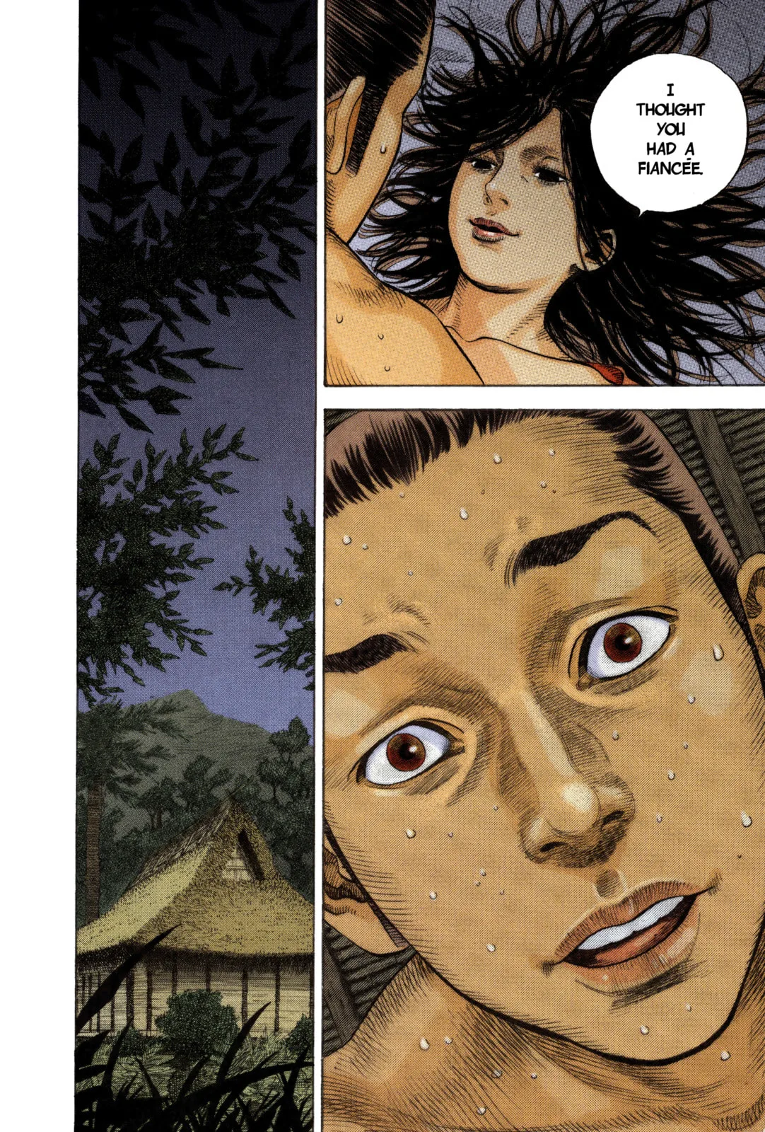 Vagabond Manga, chapter 6, page 11