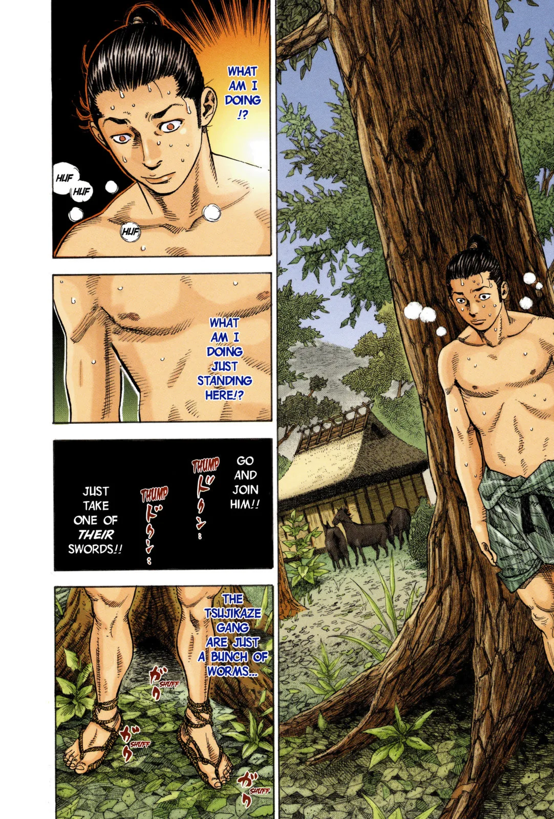 Vagabond Manga, chapter 7, page 8