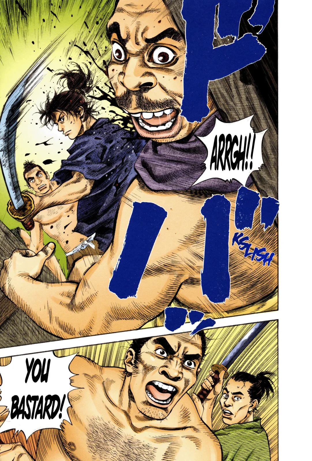Vagabond Manga, chapter 7, page 13