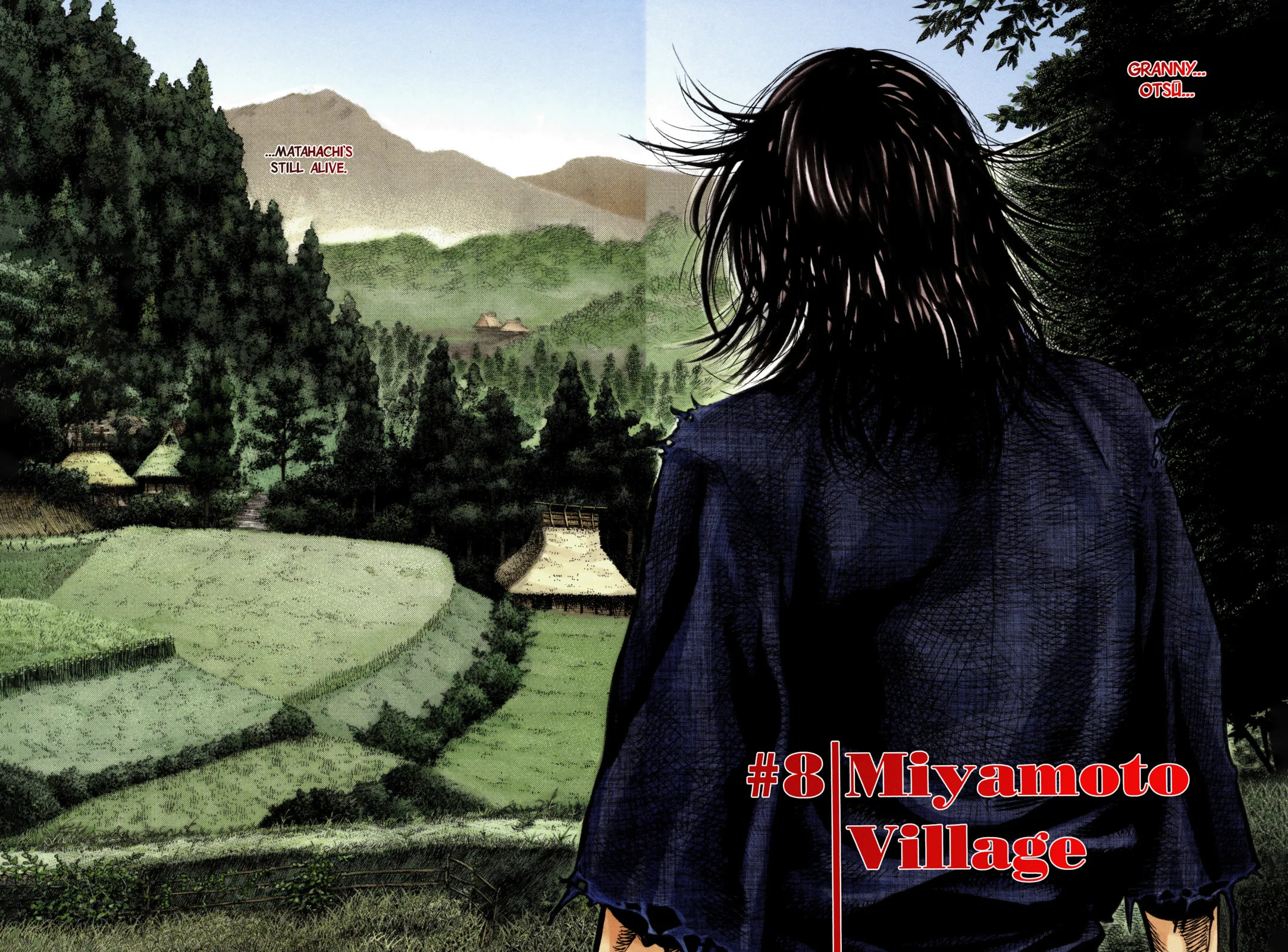 Vagabond Manga, chapter 8, page 2