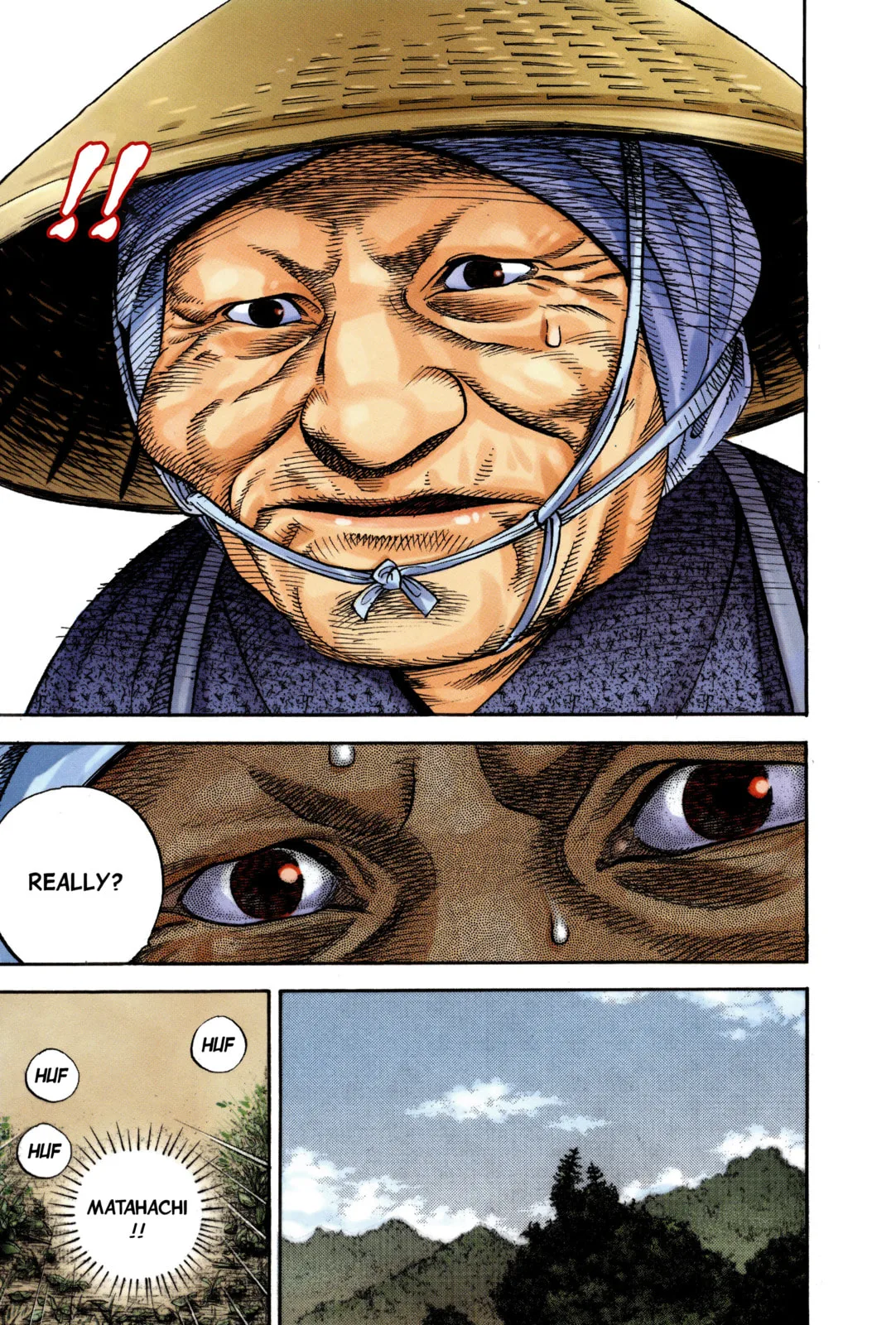 Vagabond Manga, chapter 8, page 4
