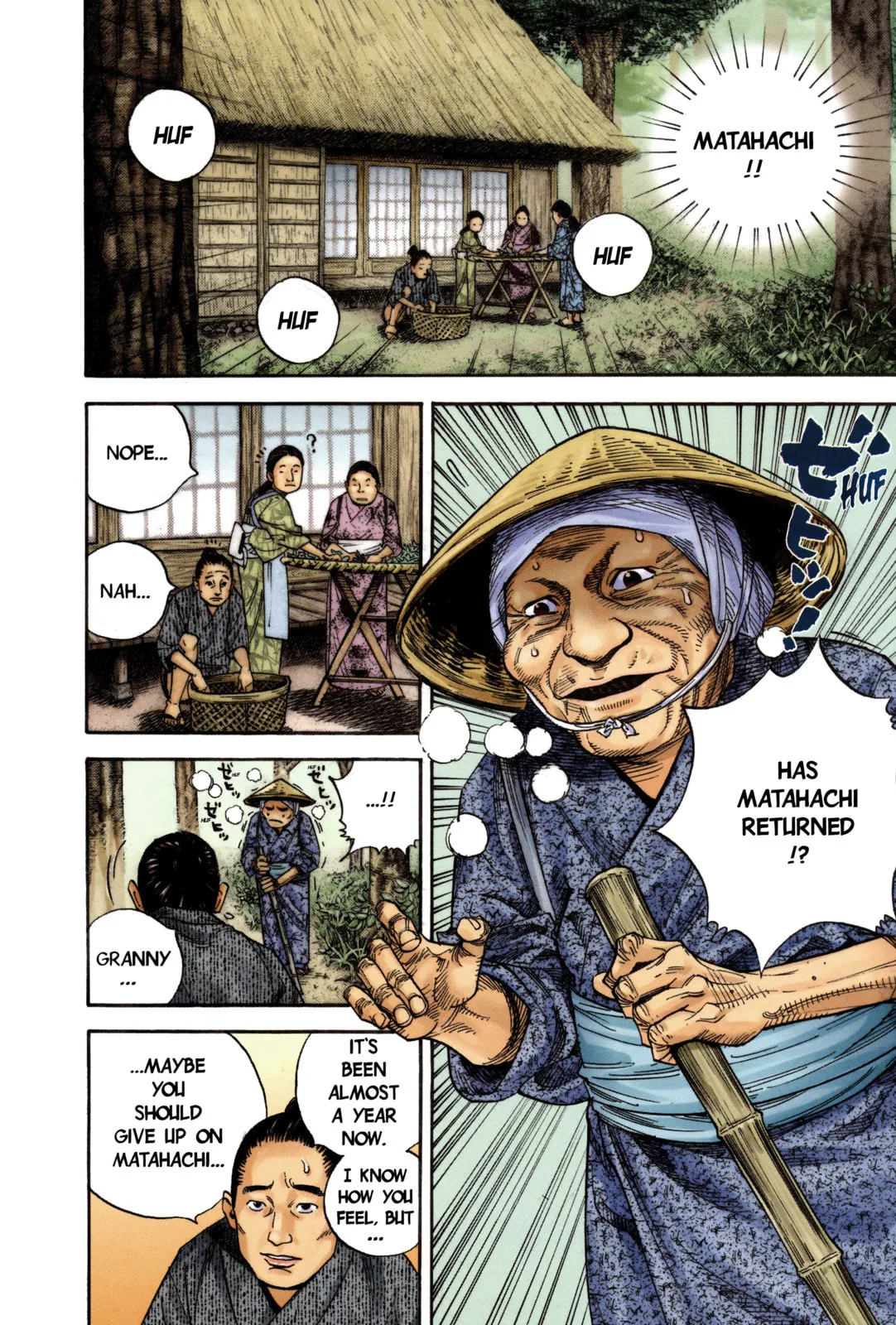Vagabond Manga, chapter 8, page 5