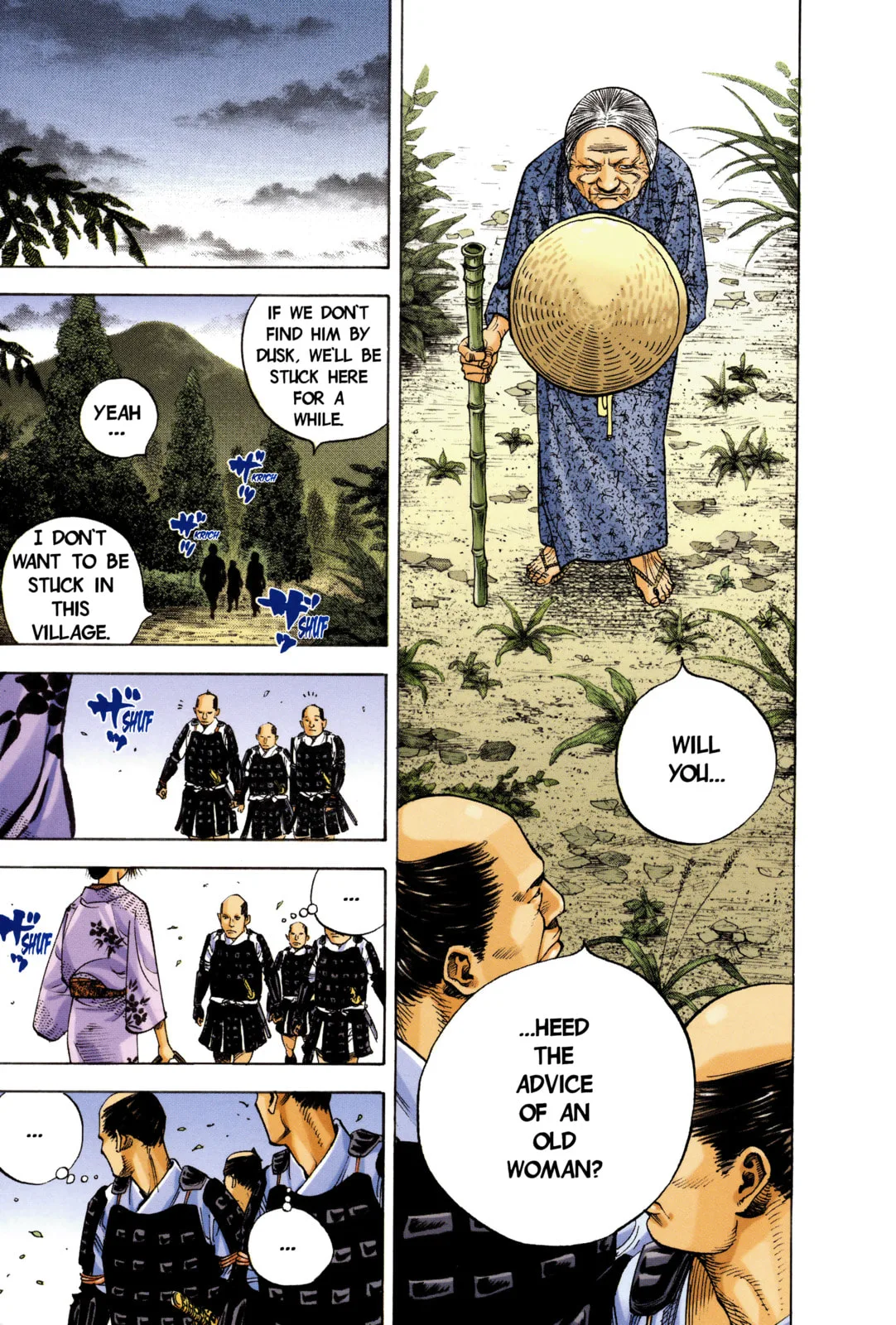 Vagabond Manga, chapter 8, page 12