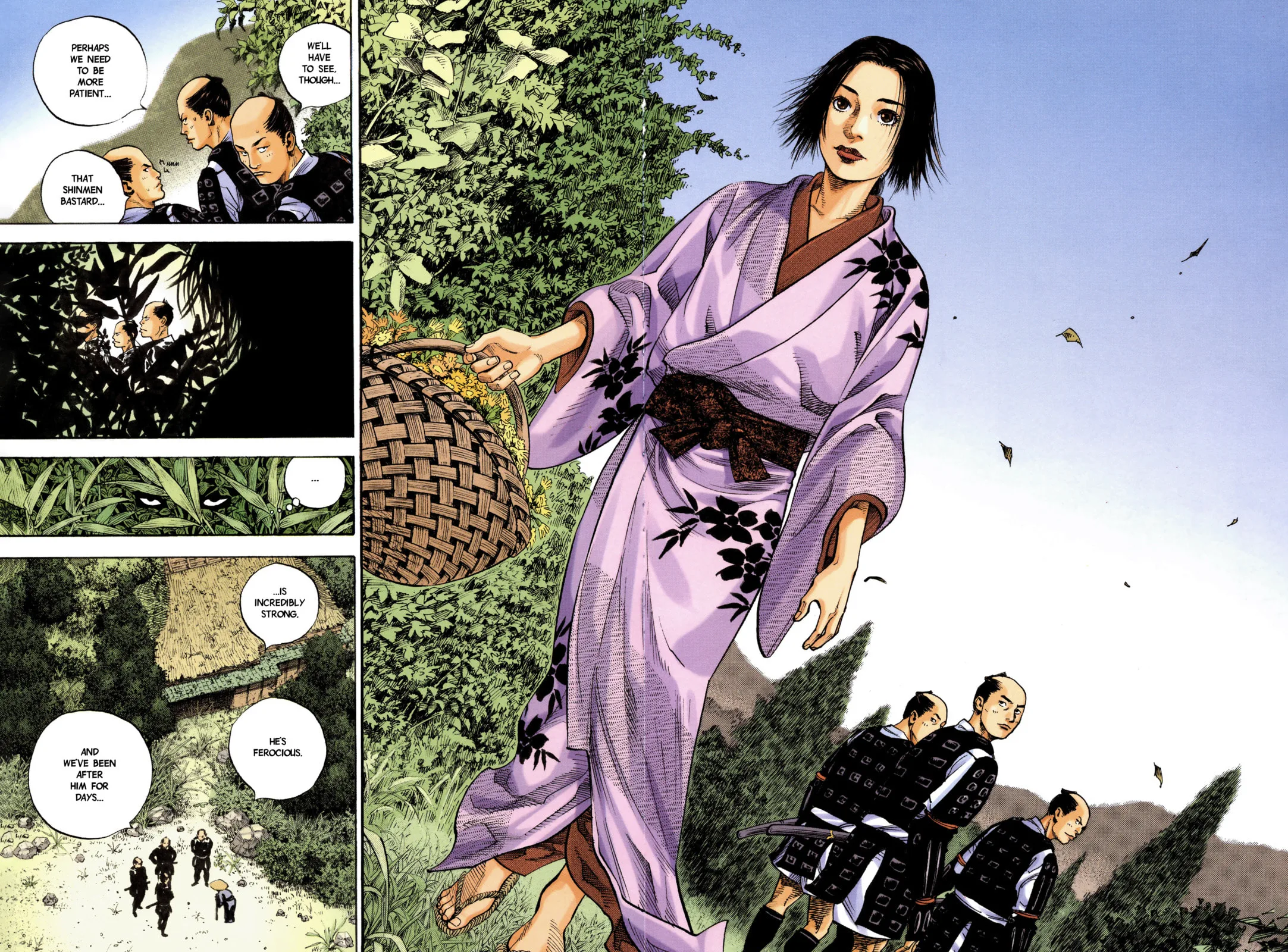 Vagabond Manga, chapter 8, page 13