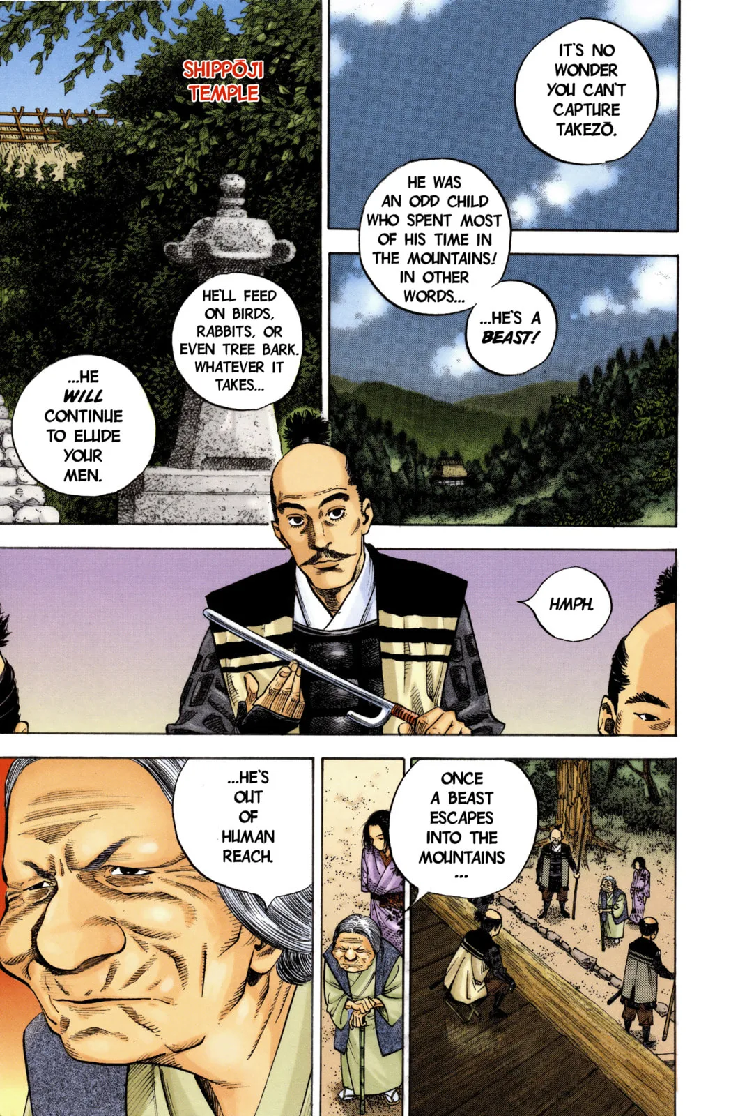 Vagabond Manga, chapter 9, page 1