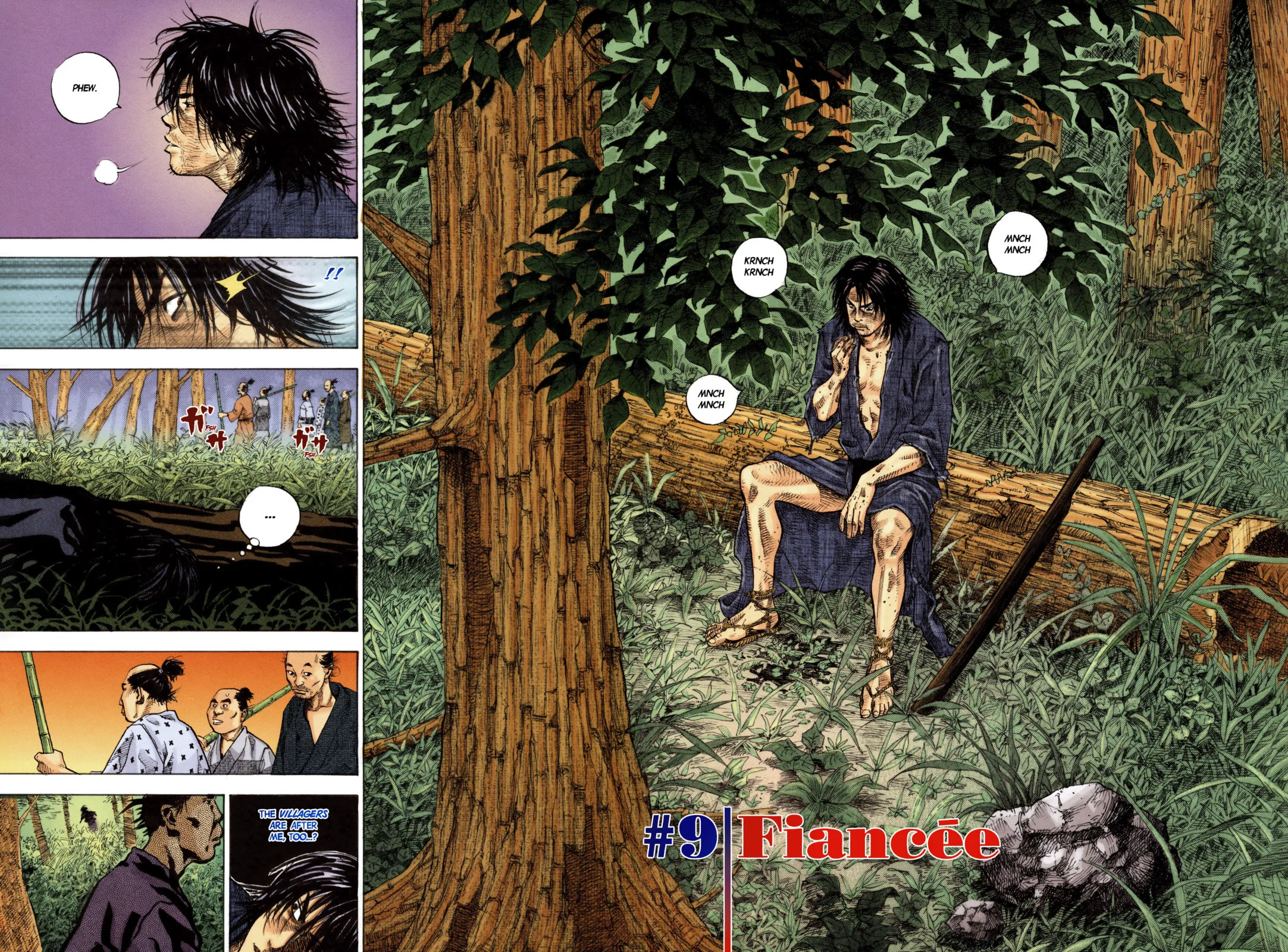 Vagabond Manga, chapter 9, page 2