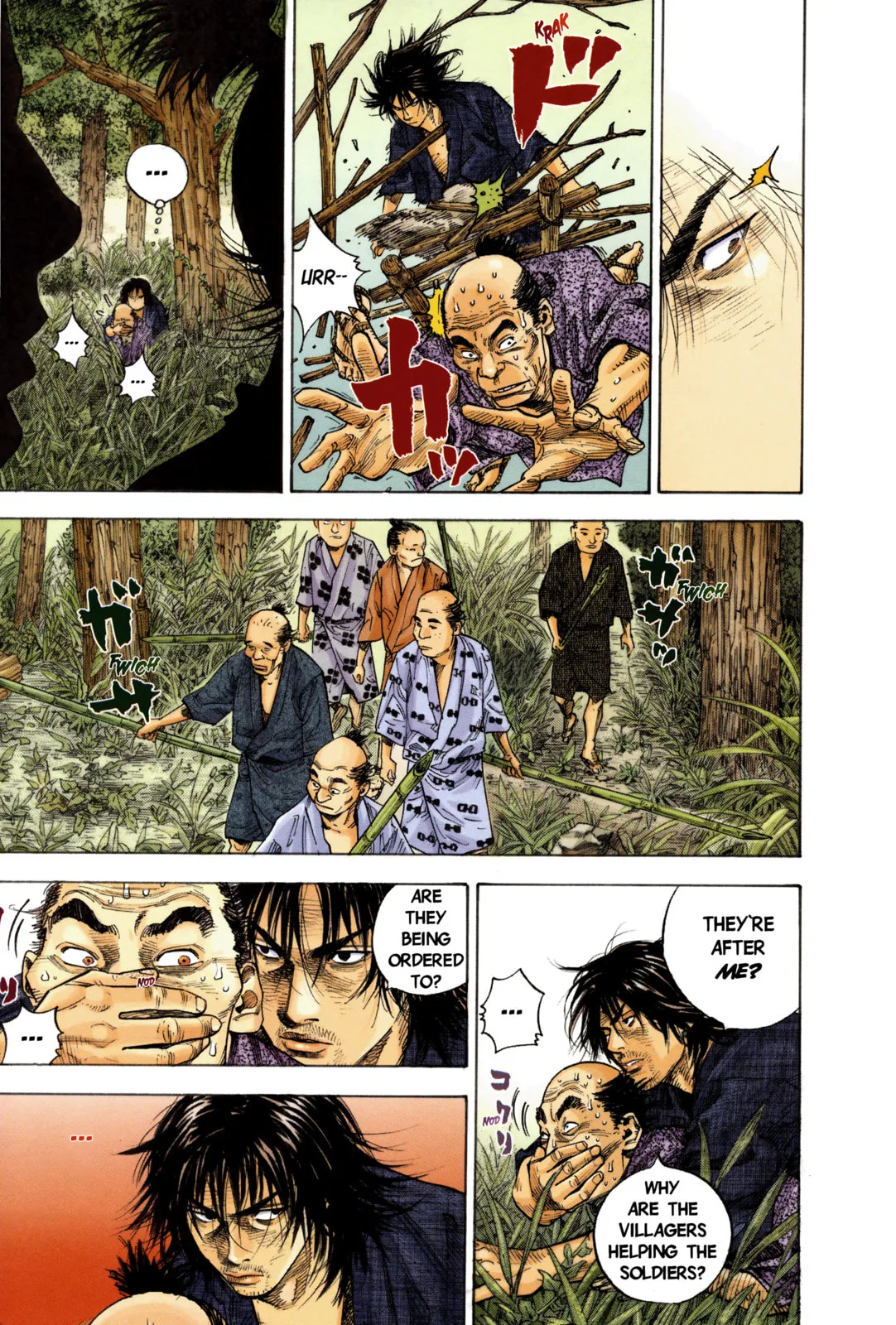 Vagabond Manga, chapter 9, page 4