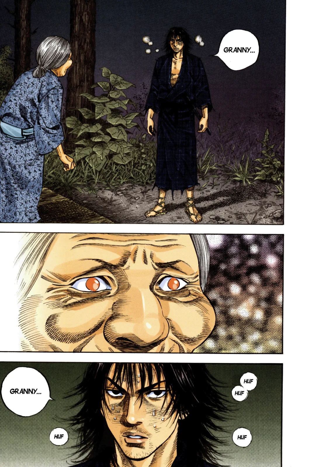 Vagabond Manga, chapter 9, page 12