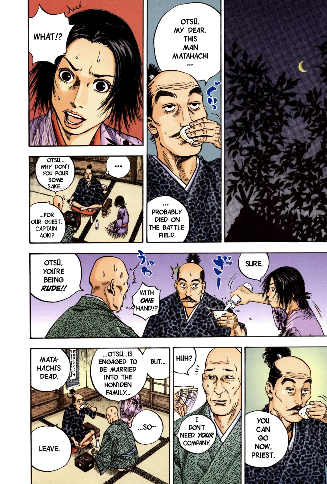 Vagabond Manga, chapter 9, page 13