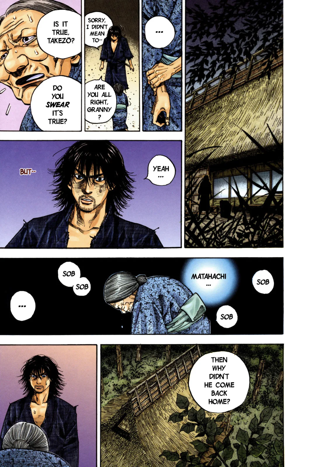 Vagabond Manga, chapter 10, page 2