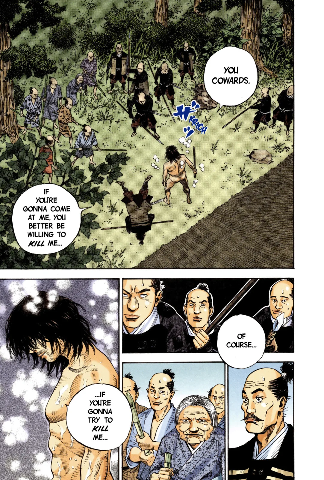 Vagabond Manga, chapter 10, page 17